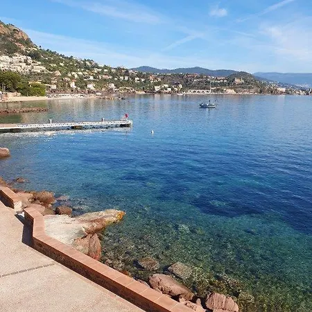 Pied Dans L'eau Villa Théoule-sur-Mer